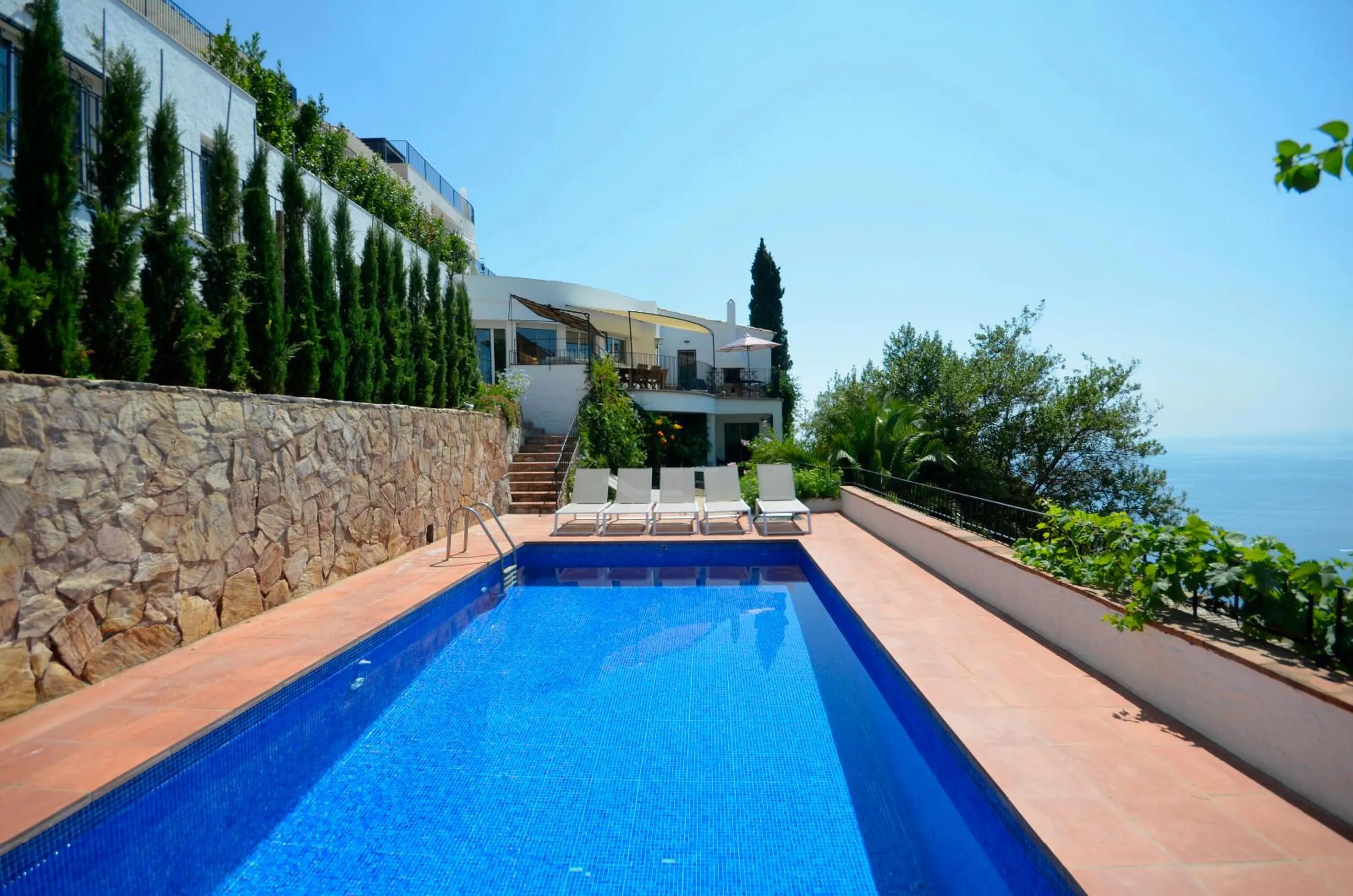 Exceptional House with Stunning Sea View in Aiguablava, Begur, Costa Brava
