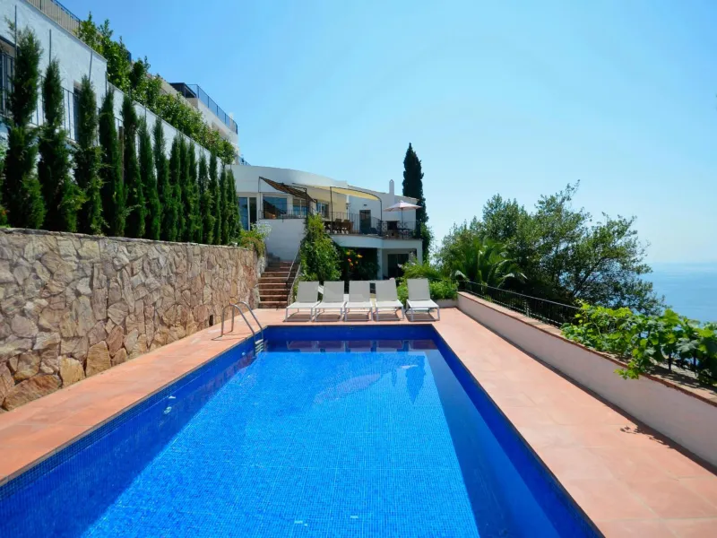 Exceptional House with Stunning Sea View in Aiguablava, Begur, Costa Brava