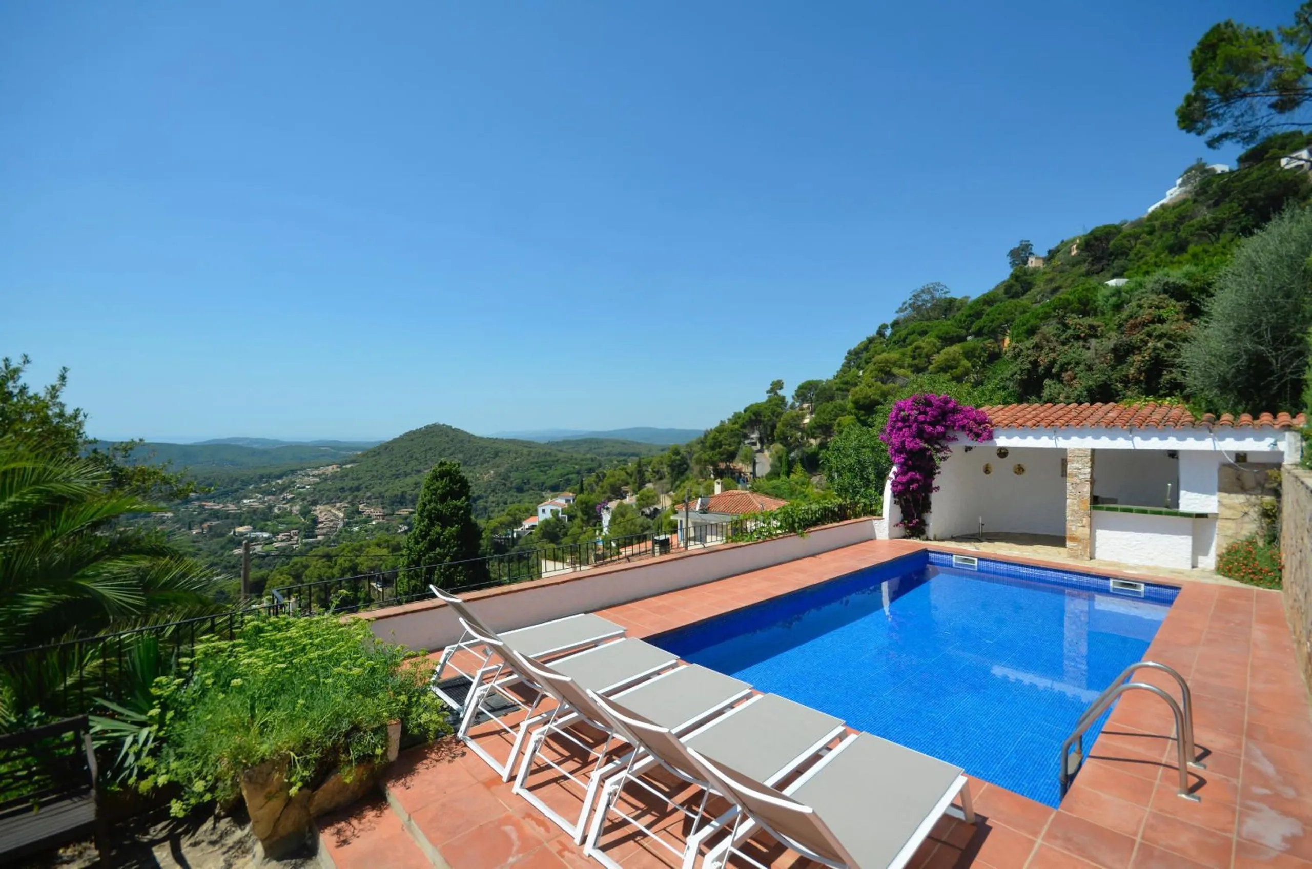 Exceptional House with Stunning Sea View in Aiguablava, Begur, Costa Brava