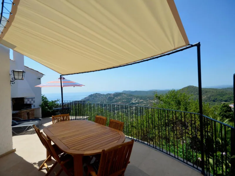 Exceptional House with Stunning Sea View in Aiguablava, Begur, Costa Brava