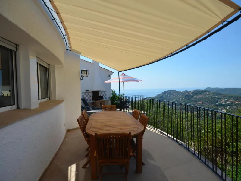 Exceptional House with Stunning Sea View in Aiguablava, Begur, Costa Brava
