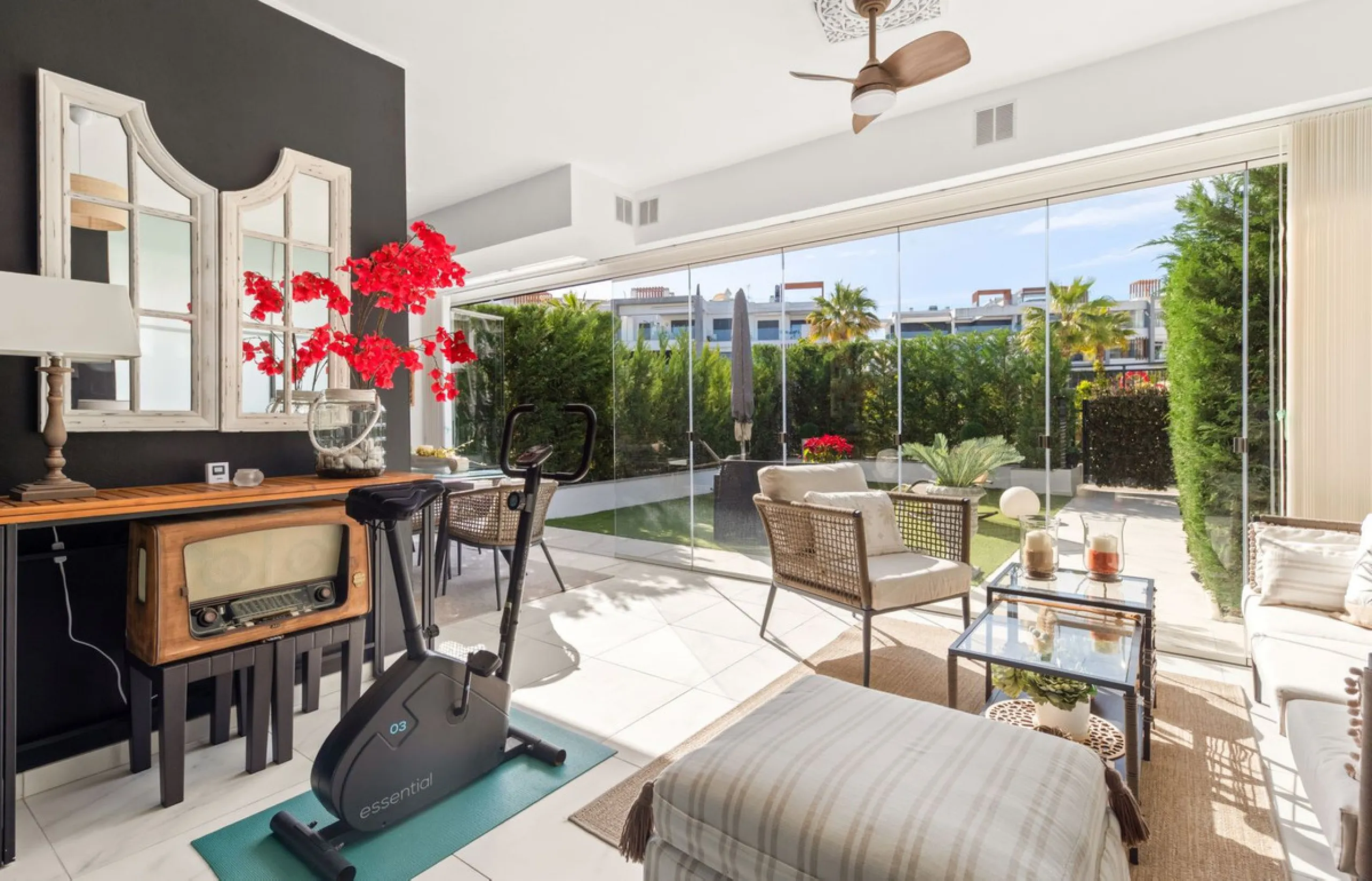 Beautiful ground-floor apartment built in 2020, offered fully furnished and ready to move in — ideal both as a permanent residence or a holiday home.
