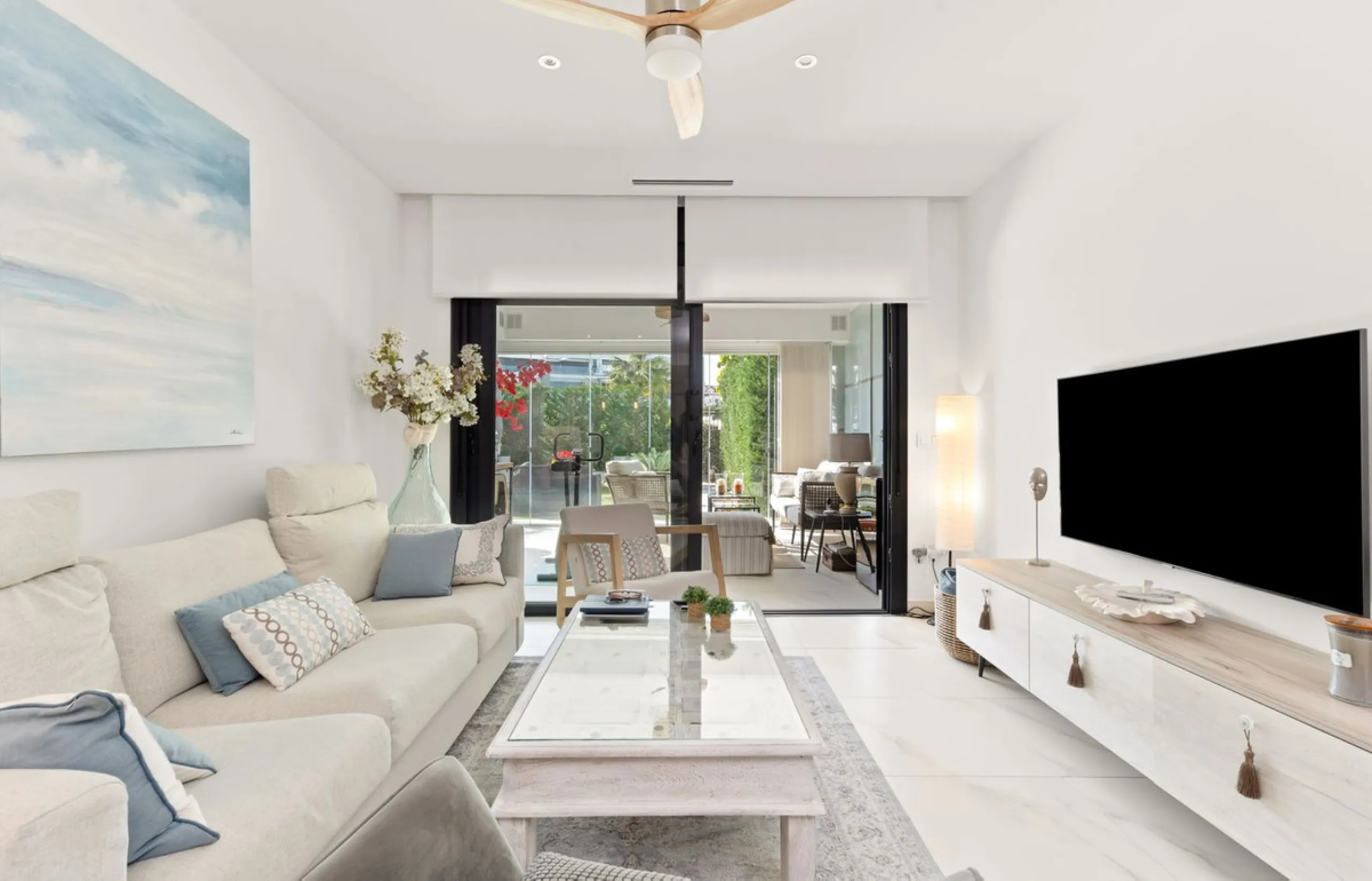 Beautiful ground-floor apartment built in 2020, offered fully furnished and ready to move in — ideal both as a permanent residence or a holiday home.