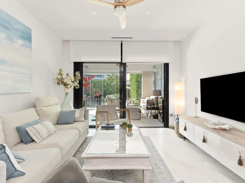 Beautiful ground-floor apartment built in 2020, offered fully furnished and ready to move in — ideal both as a permanent residence or a holiday home.