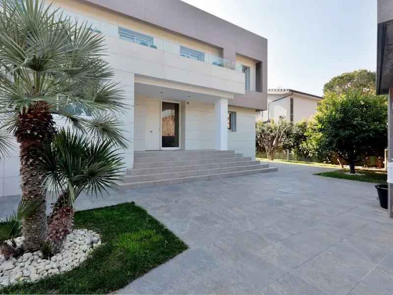 Magnificent High-End Villa Just 50 Meters from the Sea in Gava Mar, Barcelona