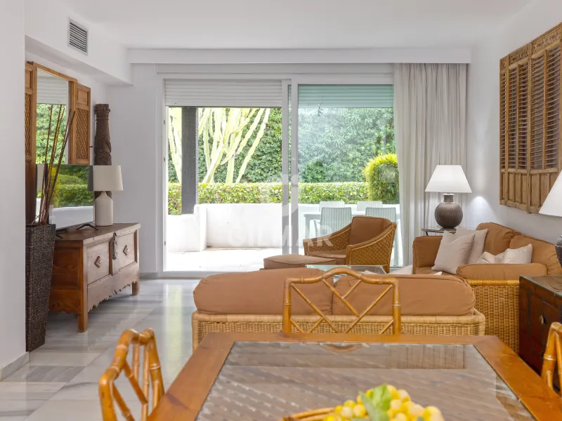 Apartment in Puerto Banús - Málaga