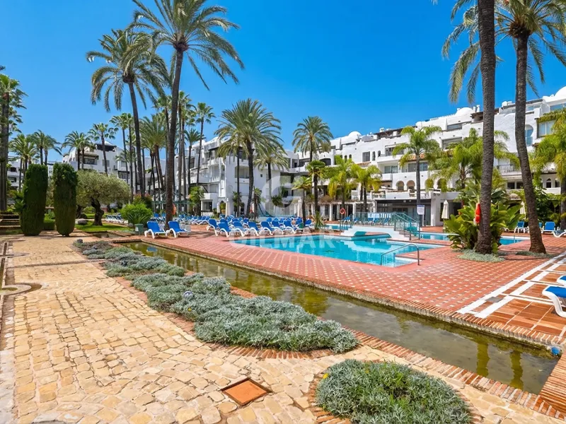 Apartment in Puerto Banús - Málaga