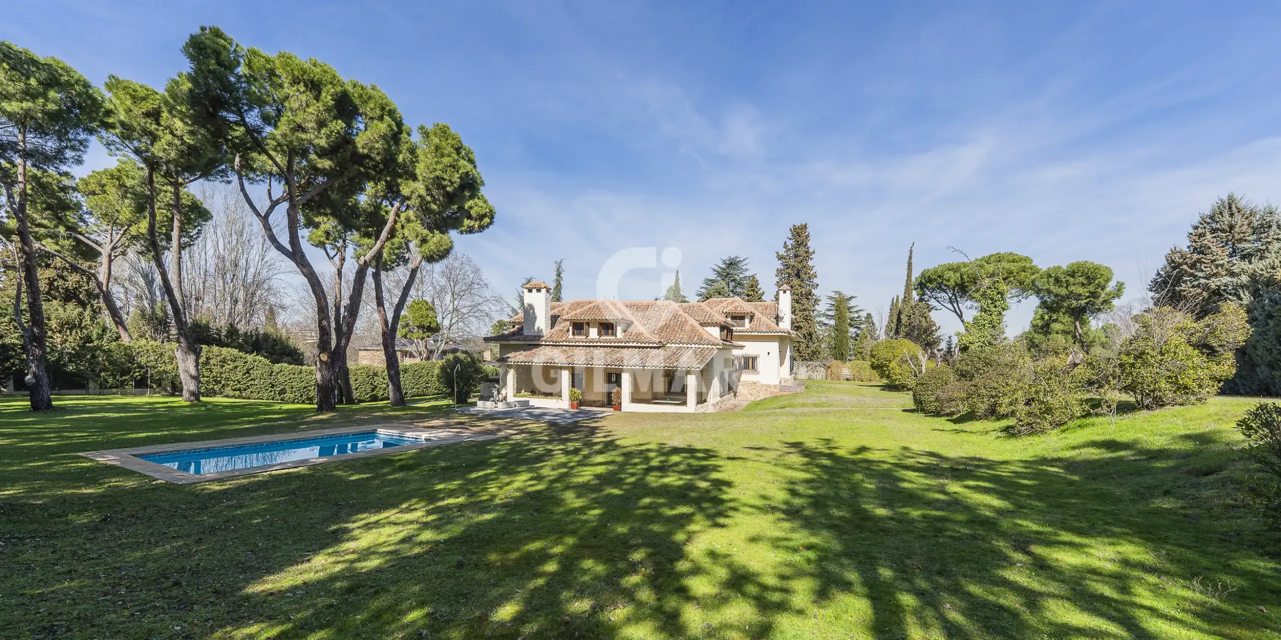 Видная вилла в Поцеоло де Алакон – Мадрид