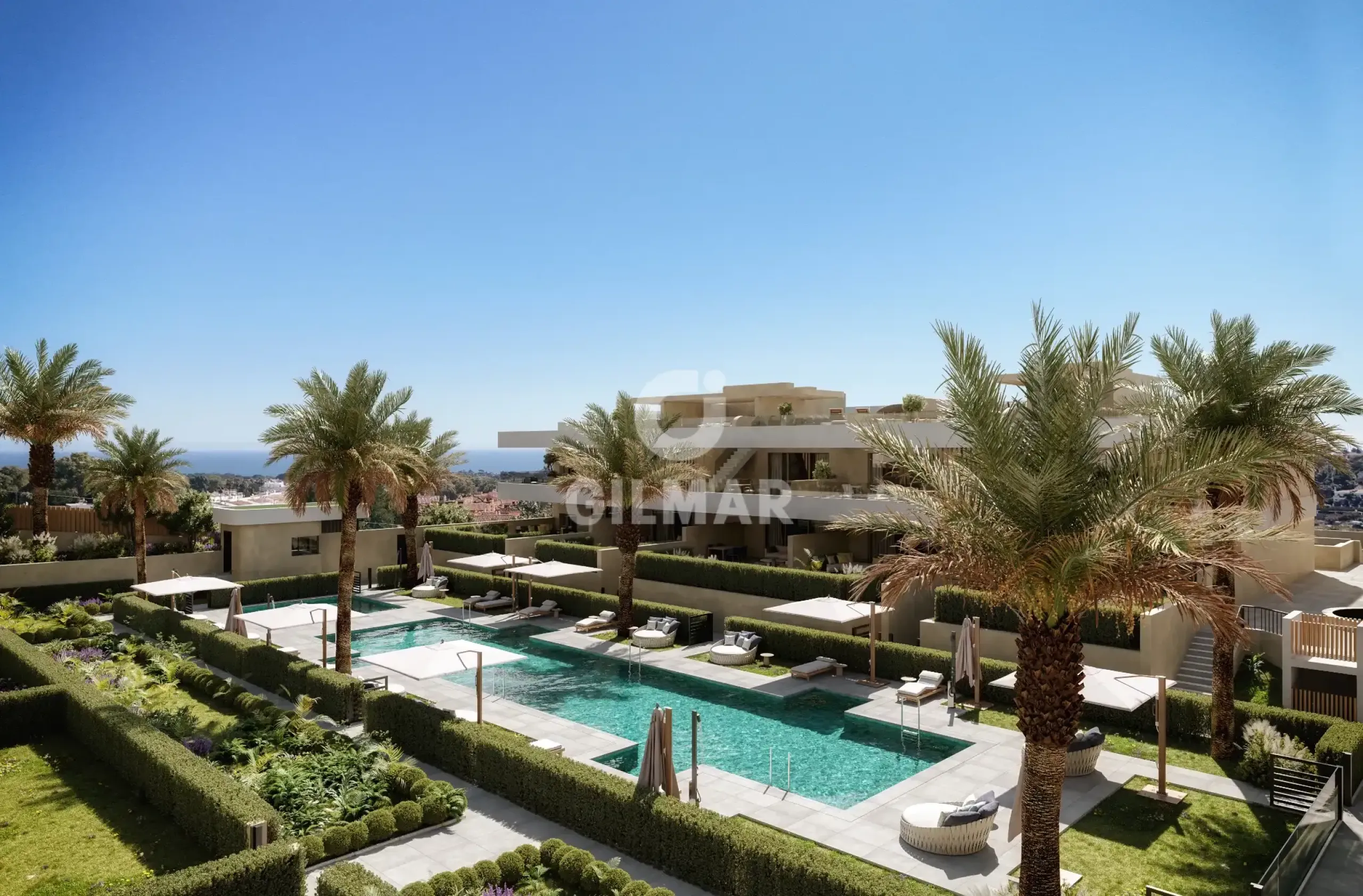 Apartment in Estepona Este - Málaga