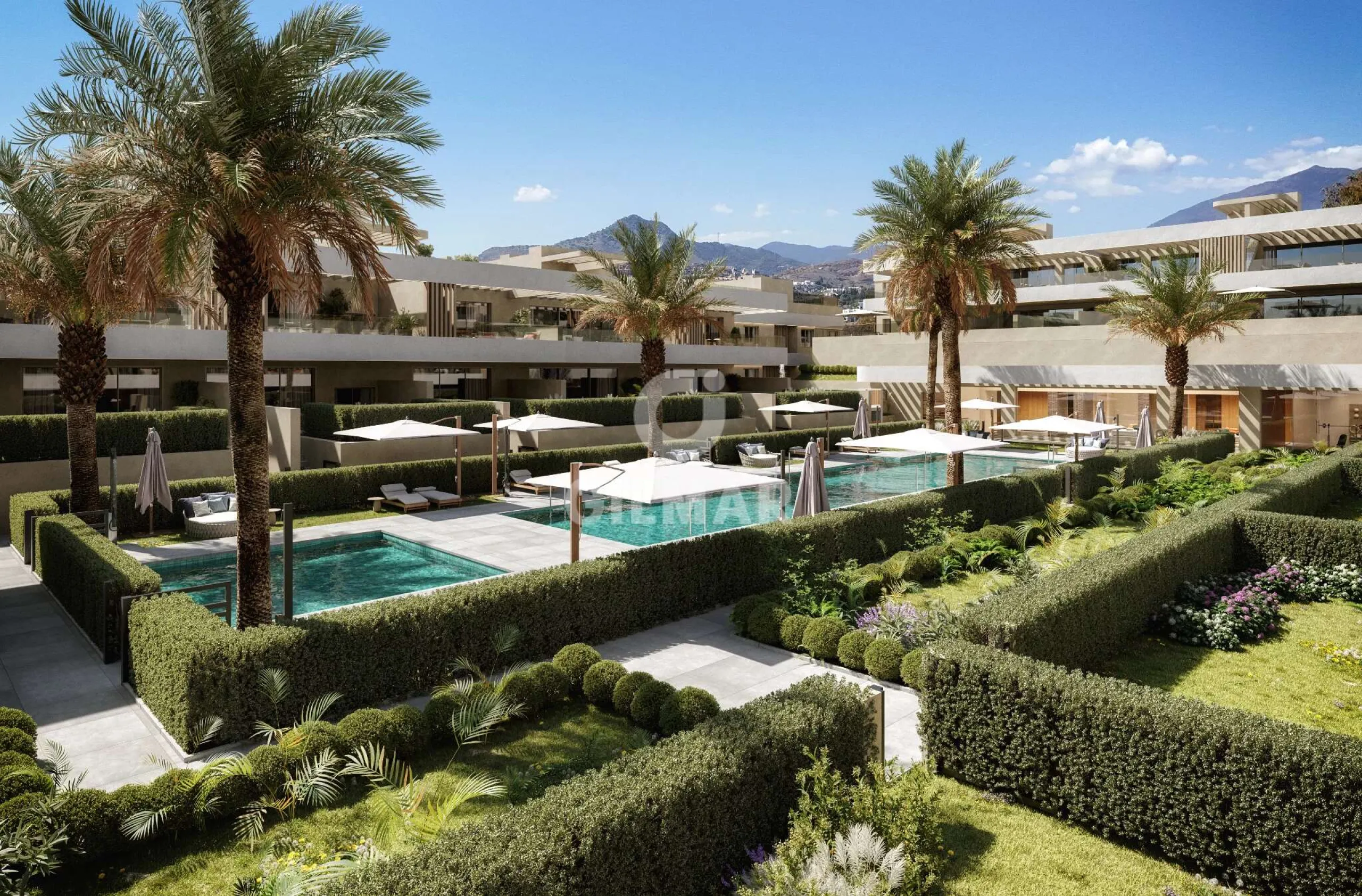 Apartment in Estepona Este - Málaga