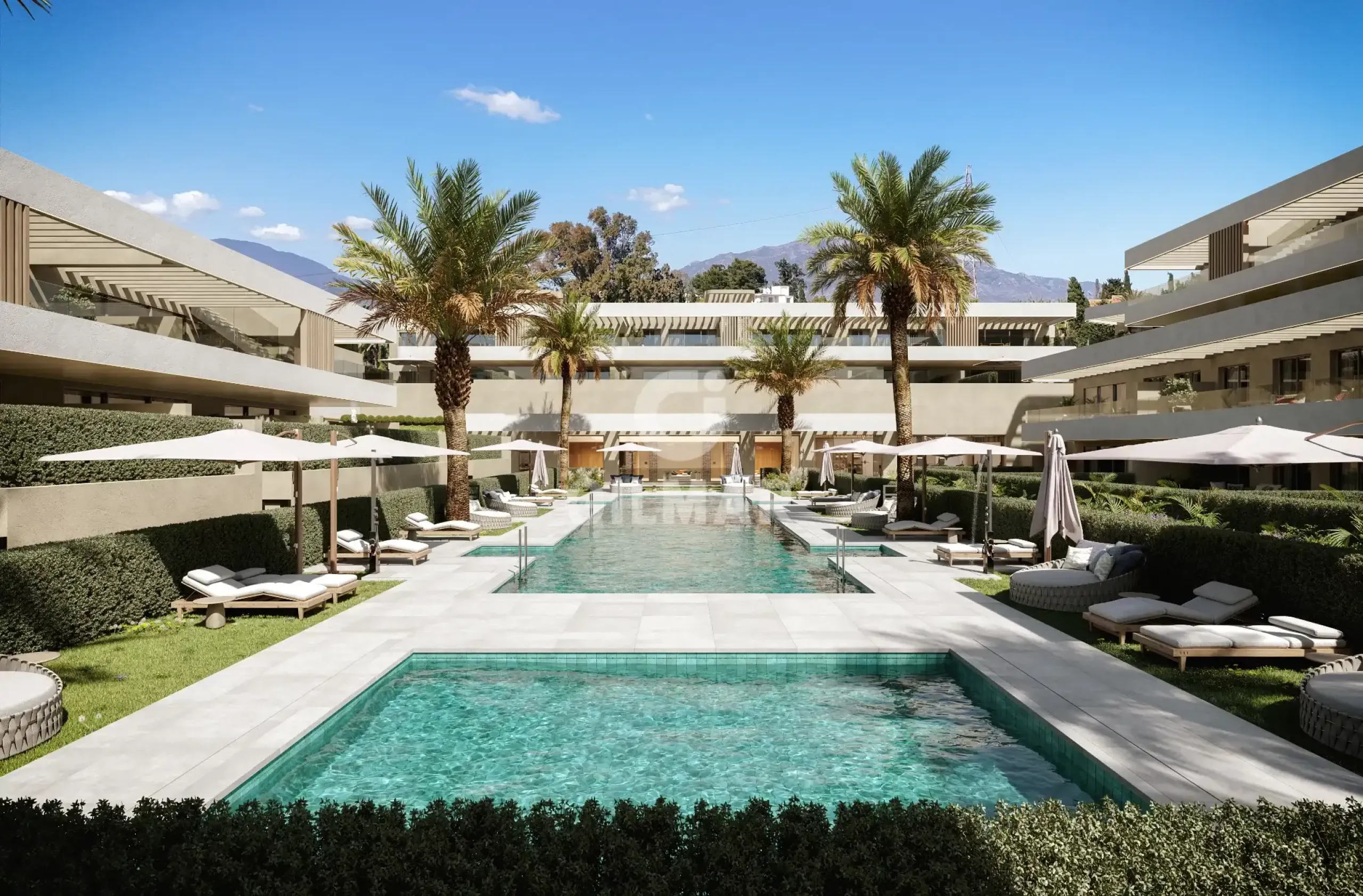 Apartment in Estepona Este - Málaga