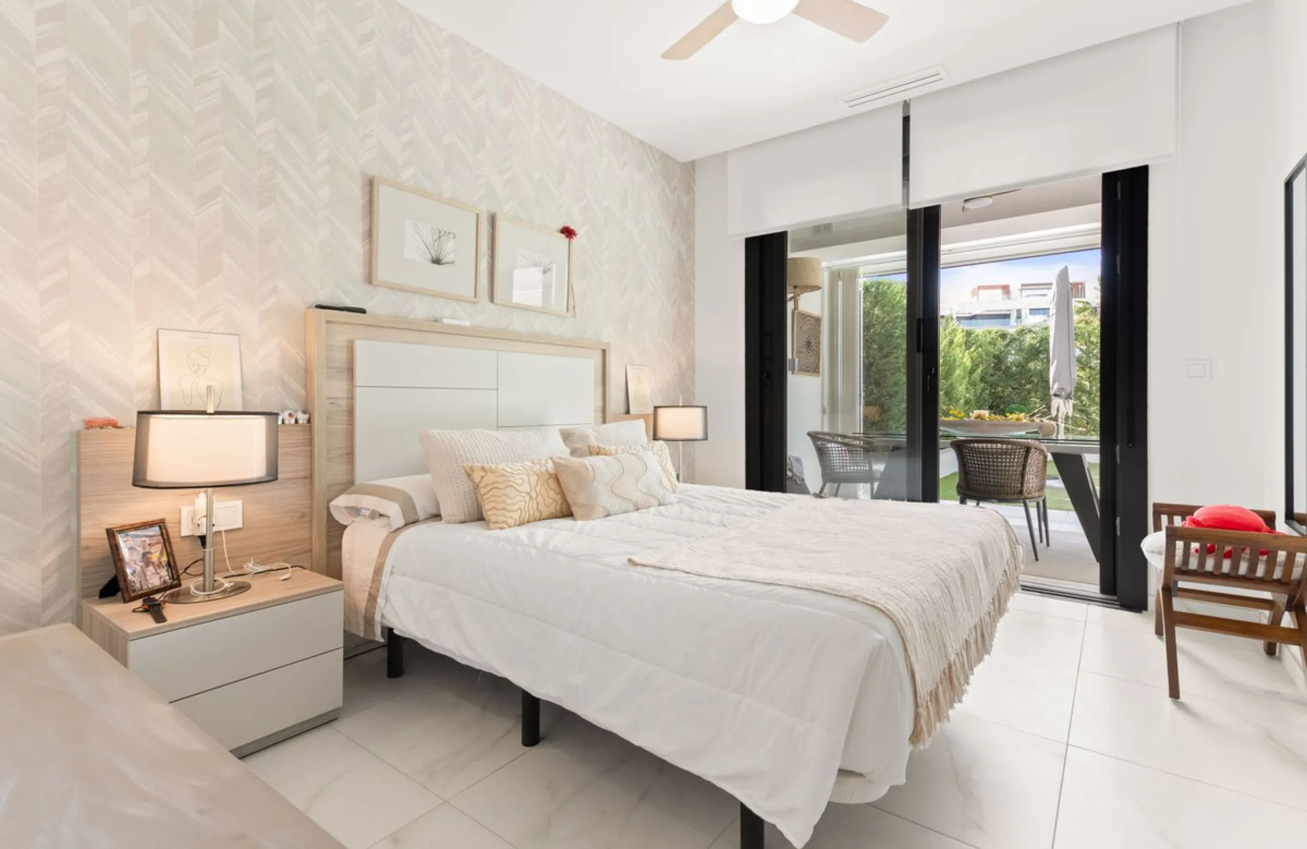 Beautiful ground-floor apartment built in 2020, offered fully furnished and ready to move in — ideal both as a permanent residence or a holiday home.
