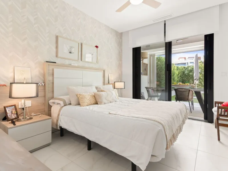 Beautiful ground-floor apartment built in 2020, offered fully furnished and ready to move in — ideal both as a permanent residence or a holiday home.