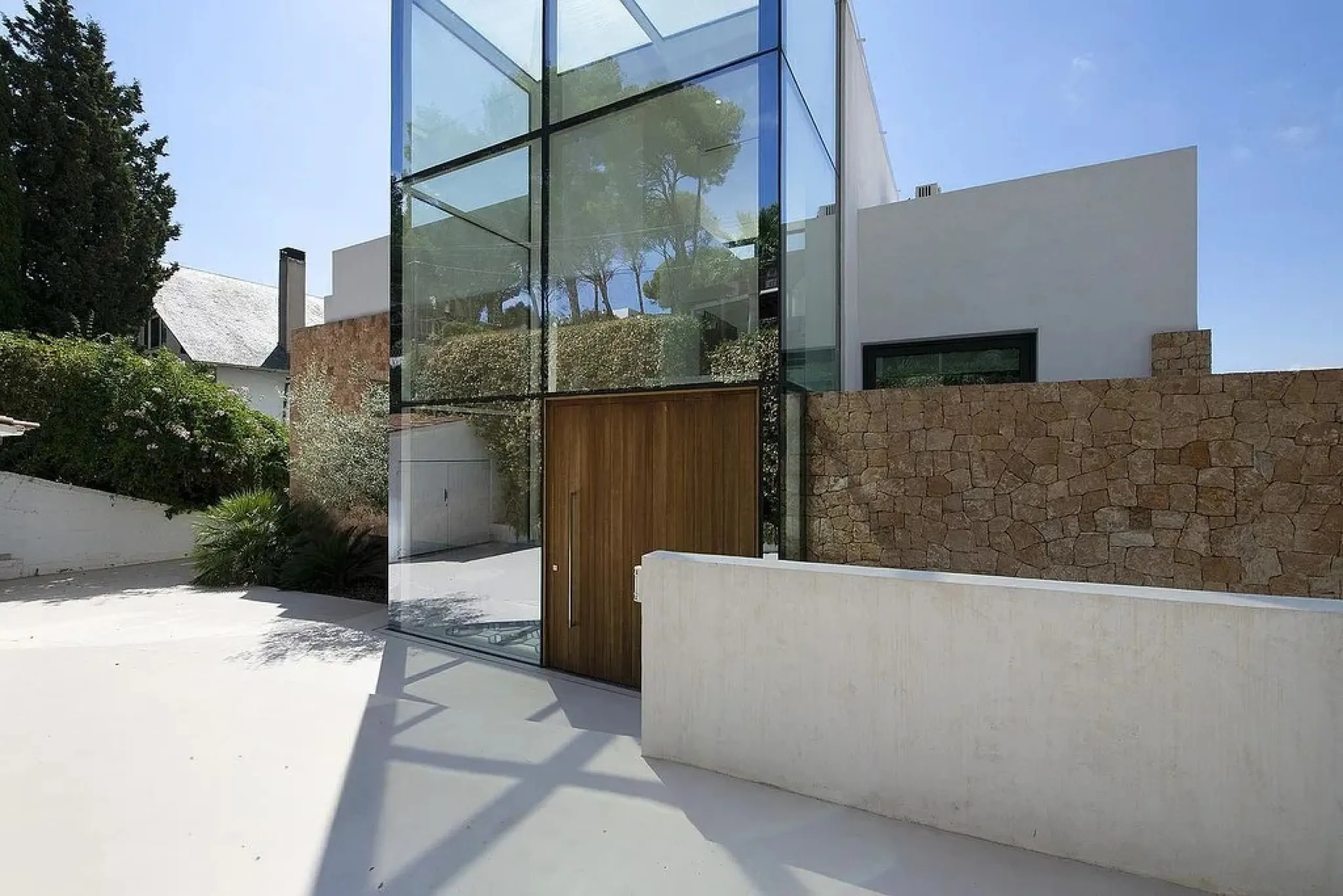 Villa de diseño con vistas panorámicas al mar en Bellamar, Castelldefels, Barcelona