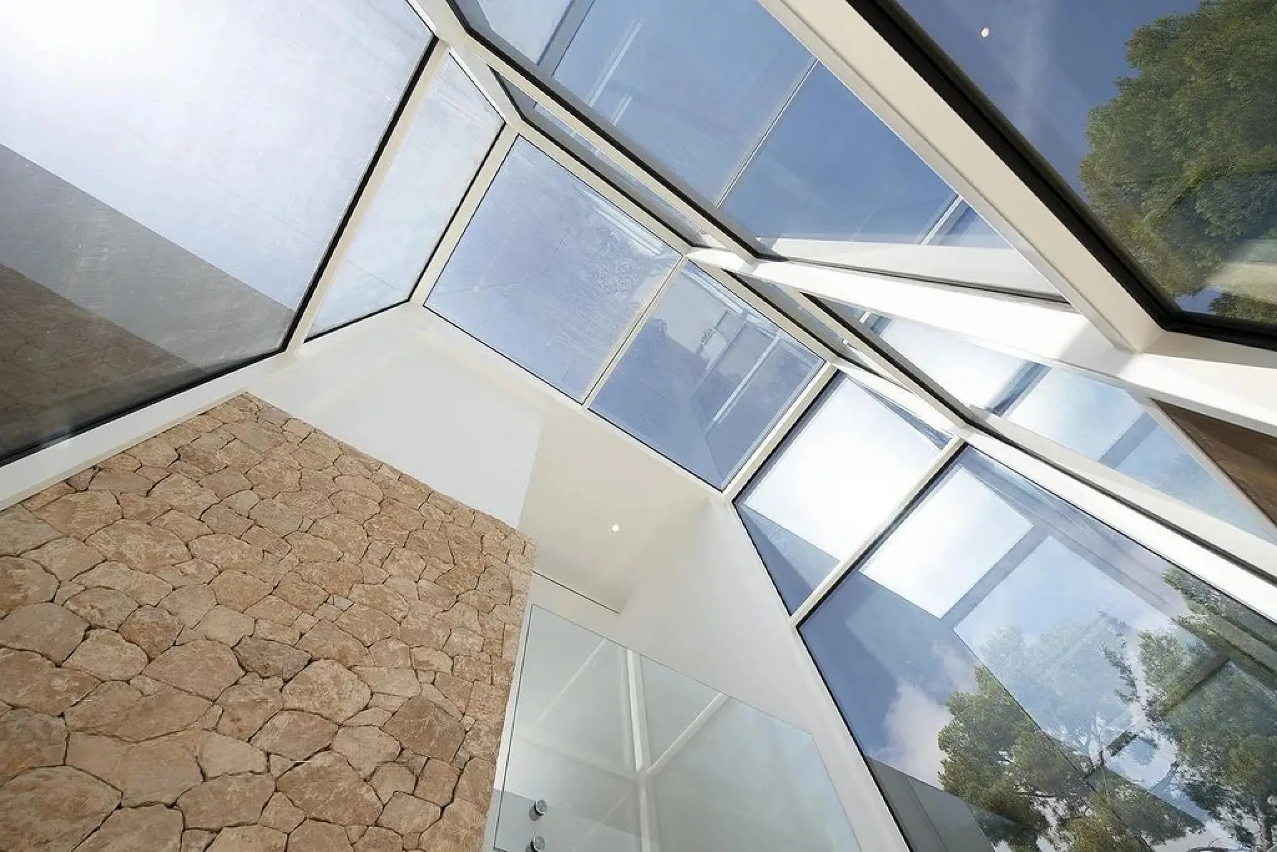 Villa de diseño con vistas panorámicas al mar en Bellamar, Castelldefels, Barcelona