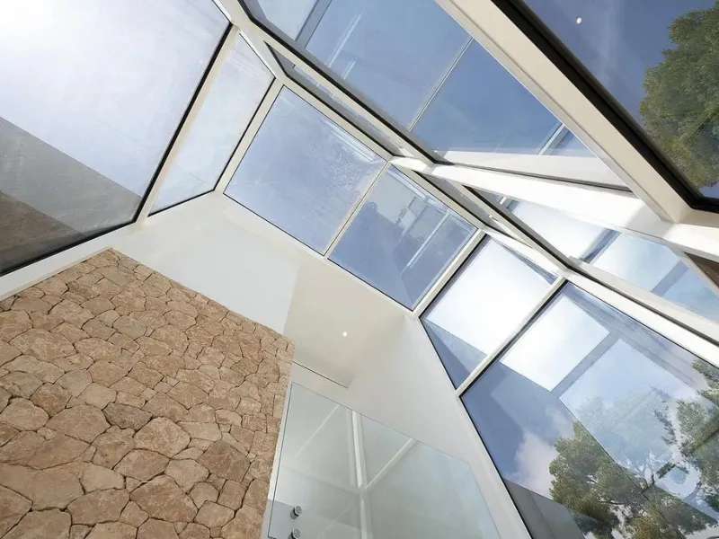 Villa de diseño con vistas panorámicas al mar en Bellamar, Castelldefels, Barcelona