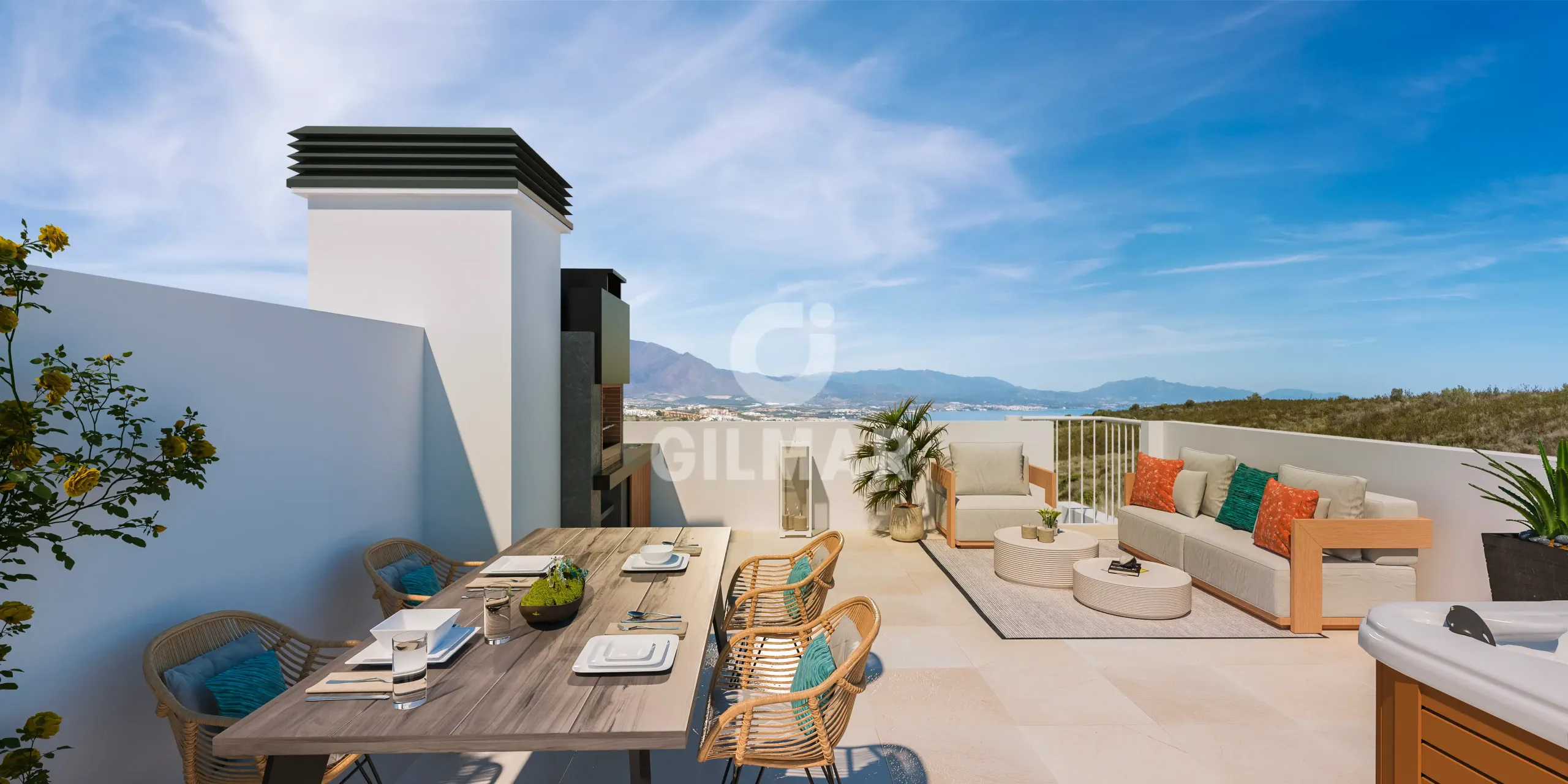 Townhouse in Manilva - Málaga