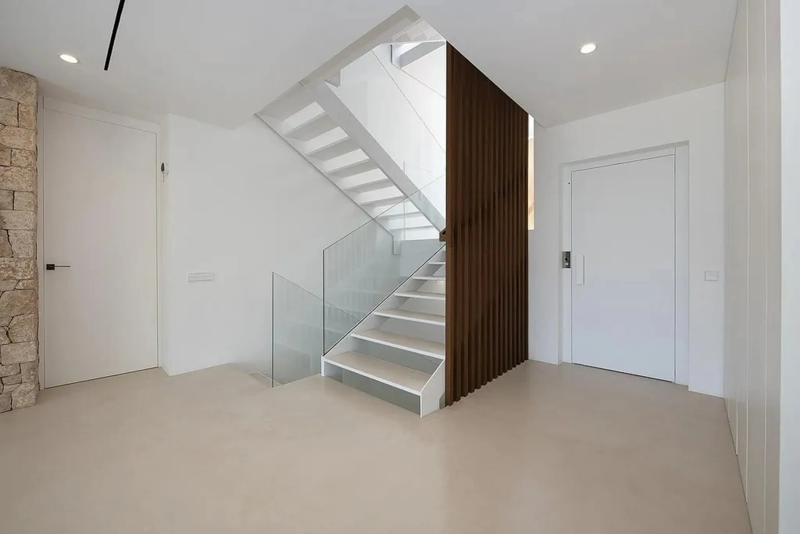 Villa de diseño con vistas panorámicas al mar en Bellamar, Castelldefels, Barcelona