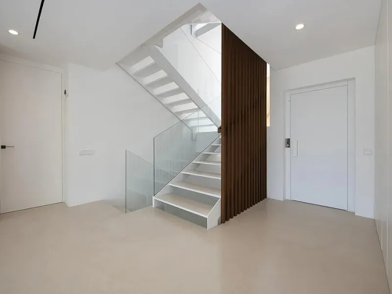 Villa de diseño con vistas panorámicas al mar en Bellamar, Castelldefels, Barcelona