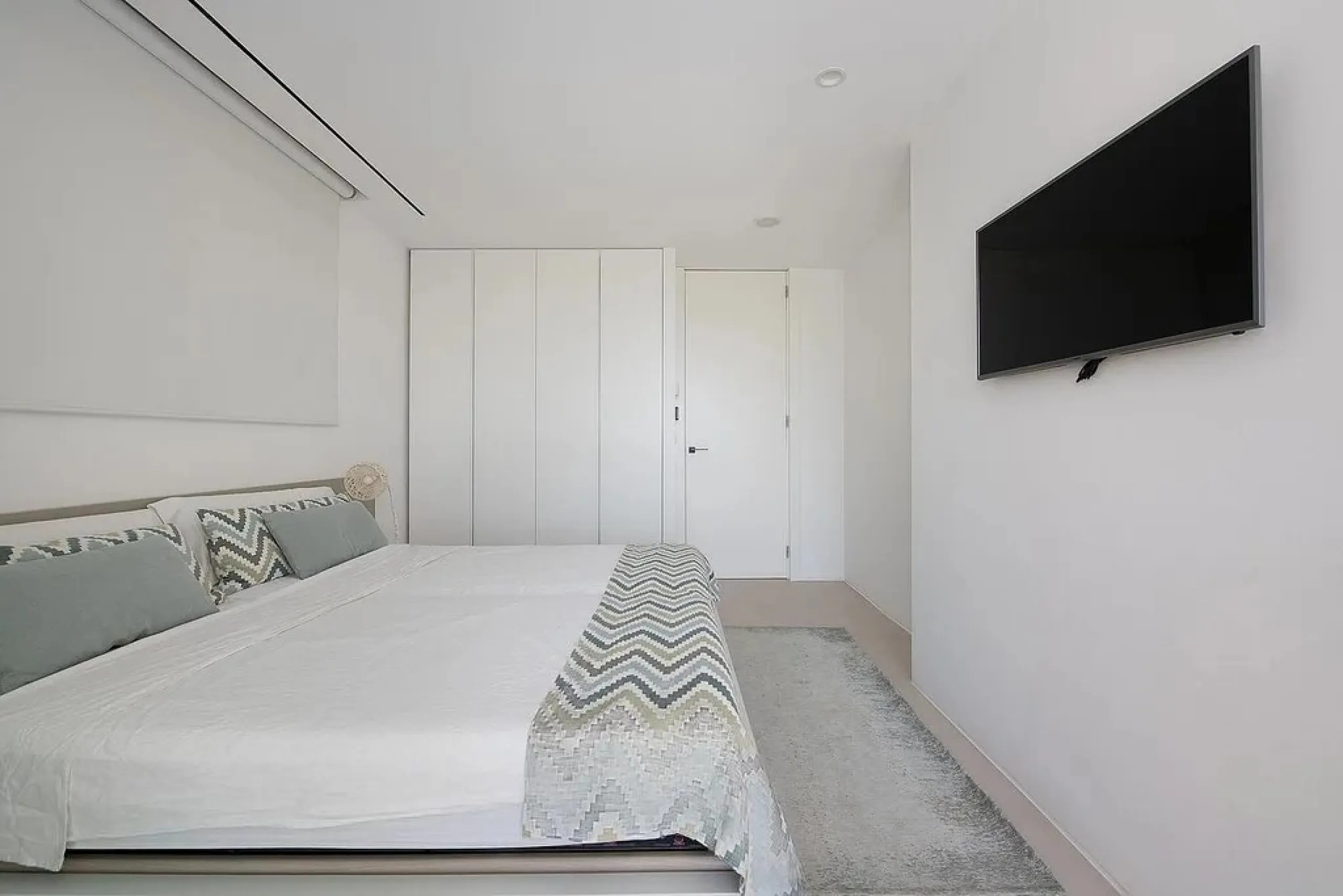 Villa de diseño con vistas panorámicas al mar en Bellamar, Castelldefels, Barcelona