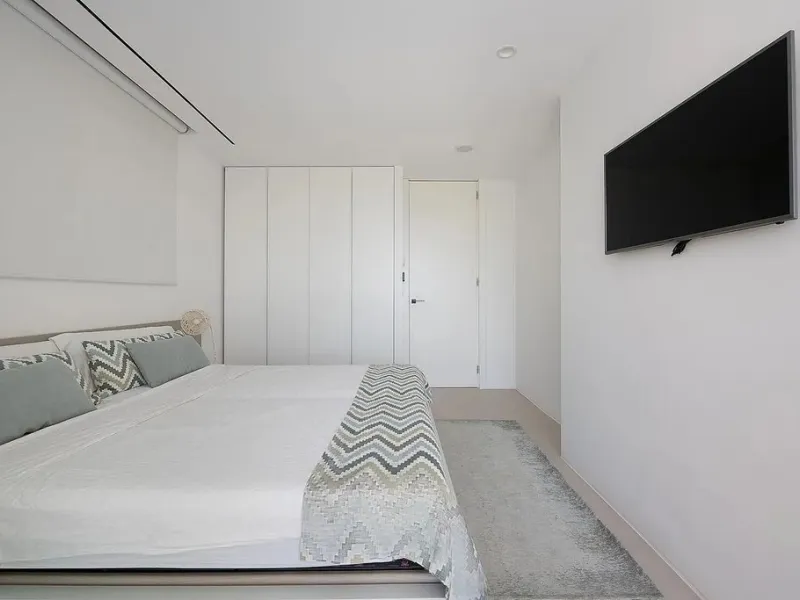 Villa de diseño con vistas panorámicas al mar en Bellamar, Castelldefels, Barcelona