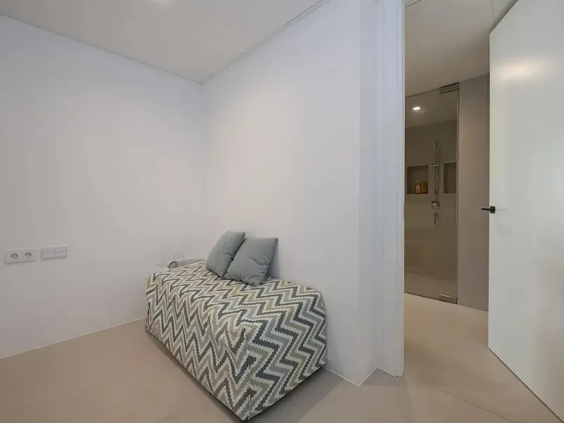 Villa de diseño con vistas panorámicas al mar en Bellamar, Castelldefels, Barcelona