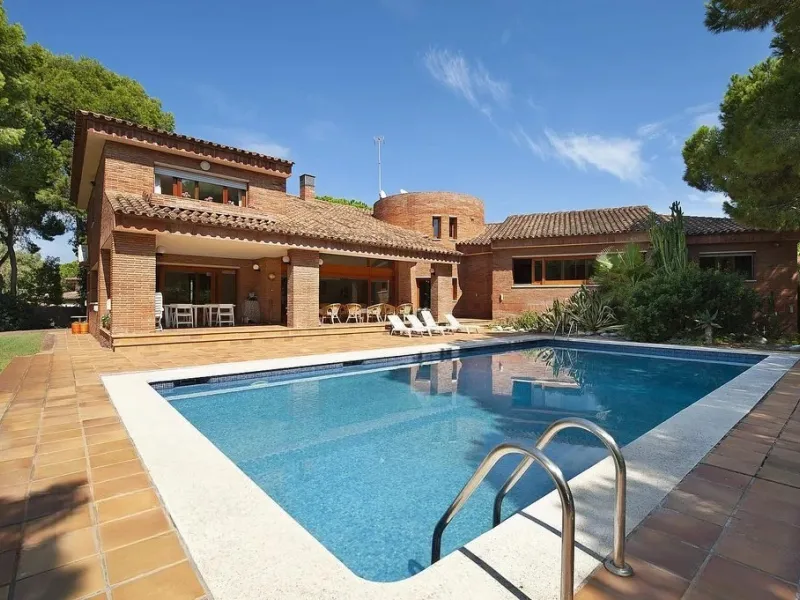 Villa de lujo en la prestigiosa zona de Gava Mar, Barcelona