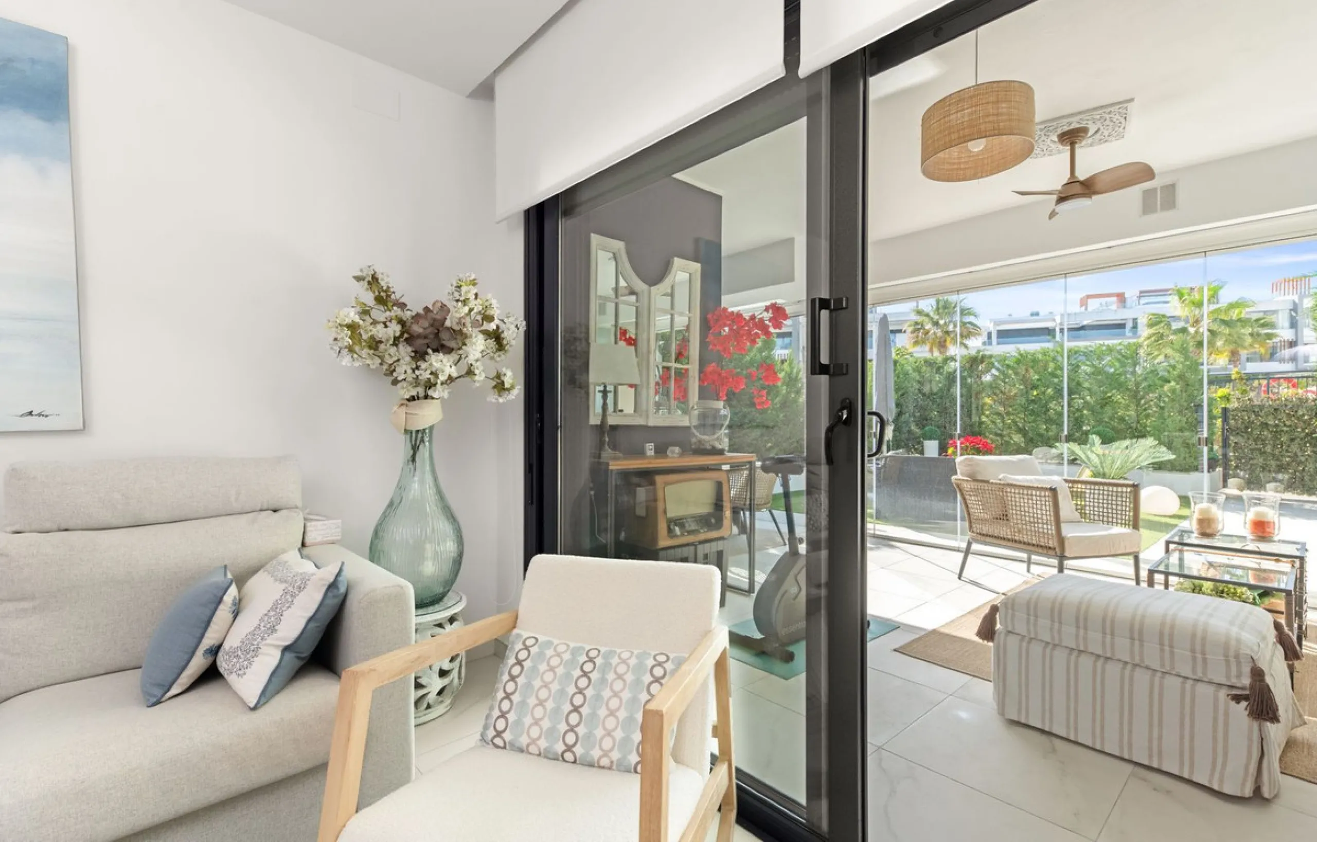 Beautiful ground-floor apartment built in 2020, offered fully furnished and ready to move in — ideal both as a permanent residence or a holiday home.