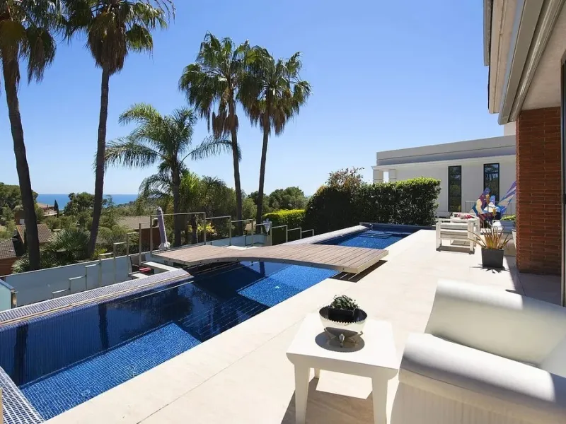  Luxury Designer Villa in Castelldefels, Barcelona