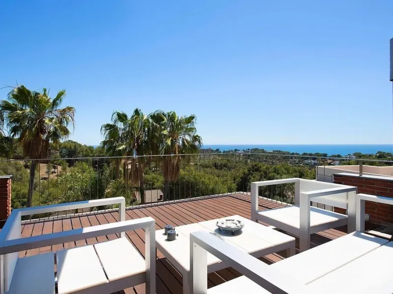  Luxury Designer Villa in Castelldefels, Barcelona