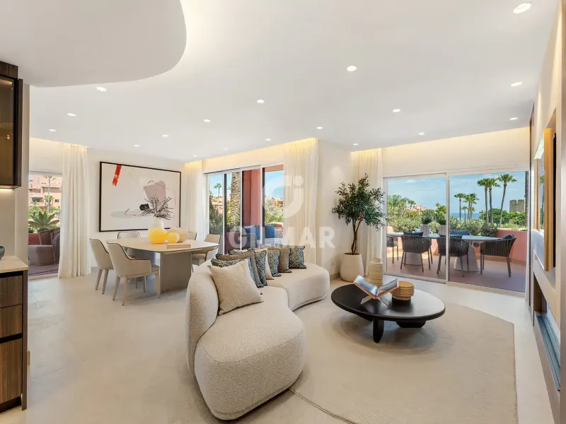 Apartment in Estepona Este - Málaga