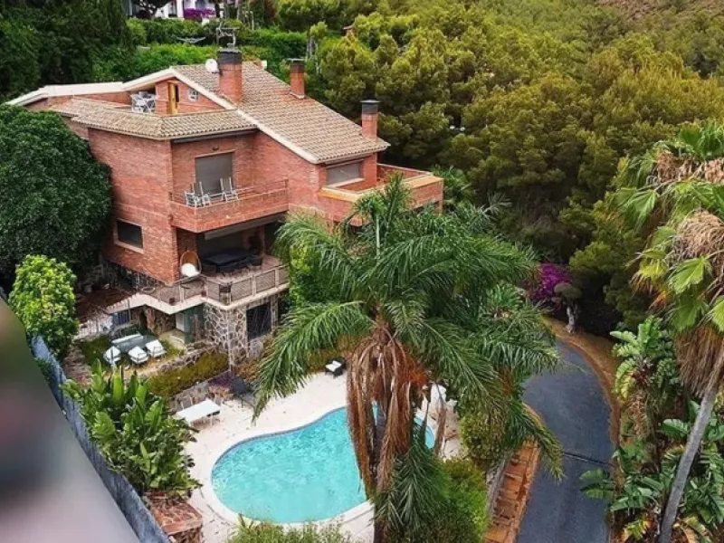 Villa moderna de lujo en la zona de Bellamar, Castelldefels, Barcelona