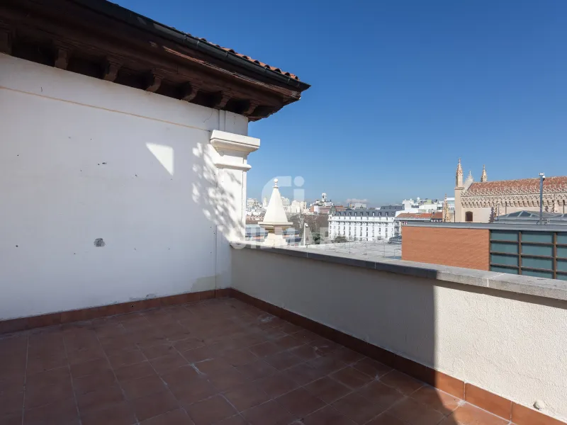 Penthouse in Jerónimos - Madrid