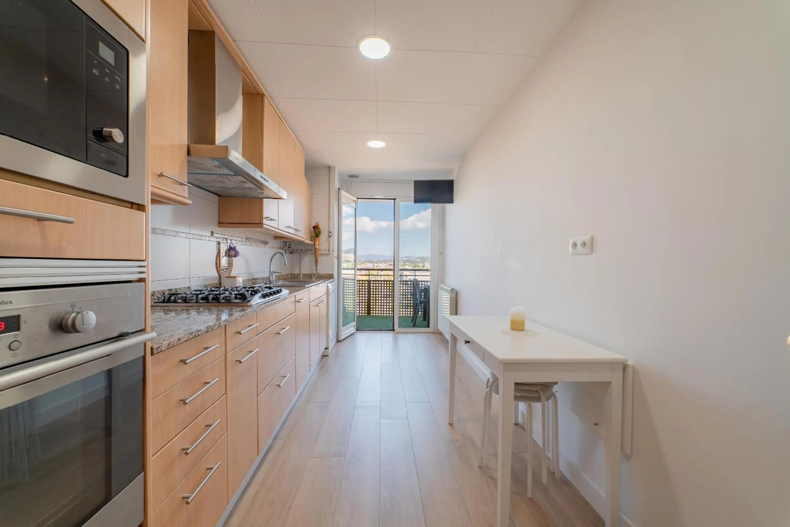  Elegant Duplex Penthouse with Terraces and Open Views in Blanes, Costa Brava