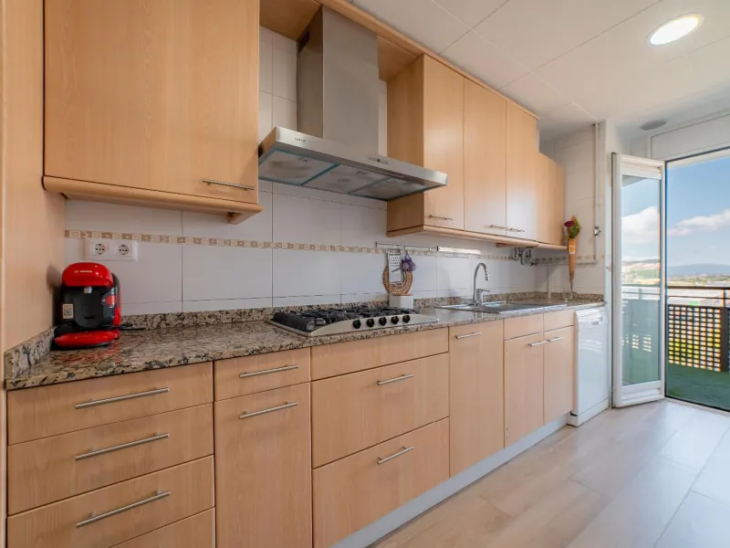  Elegant Duplex Penthouse with Terraces and Open Views in Blanes, Costa Brava