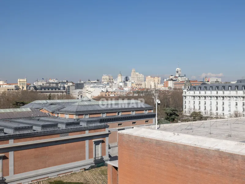 Penthouse in Jerónimos - Madrid