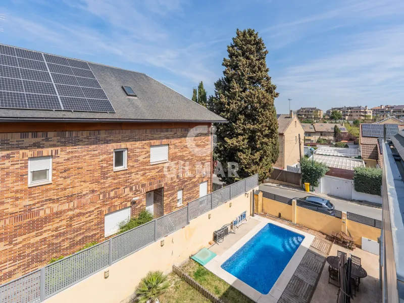 Semi-detached house in Pozuelo de Alarcón - Madrid