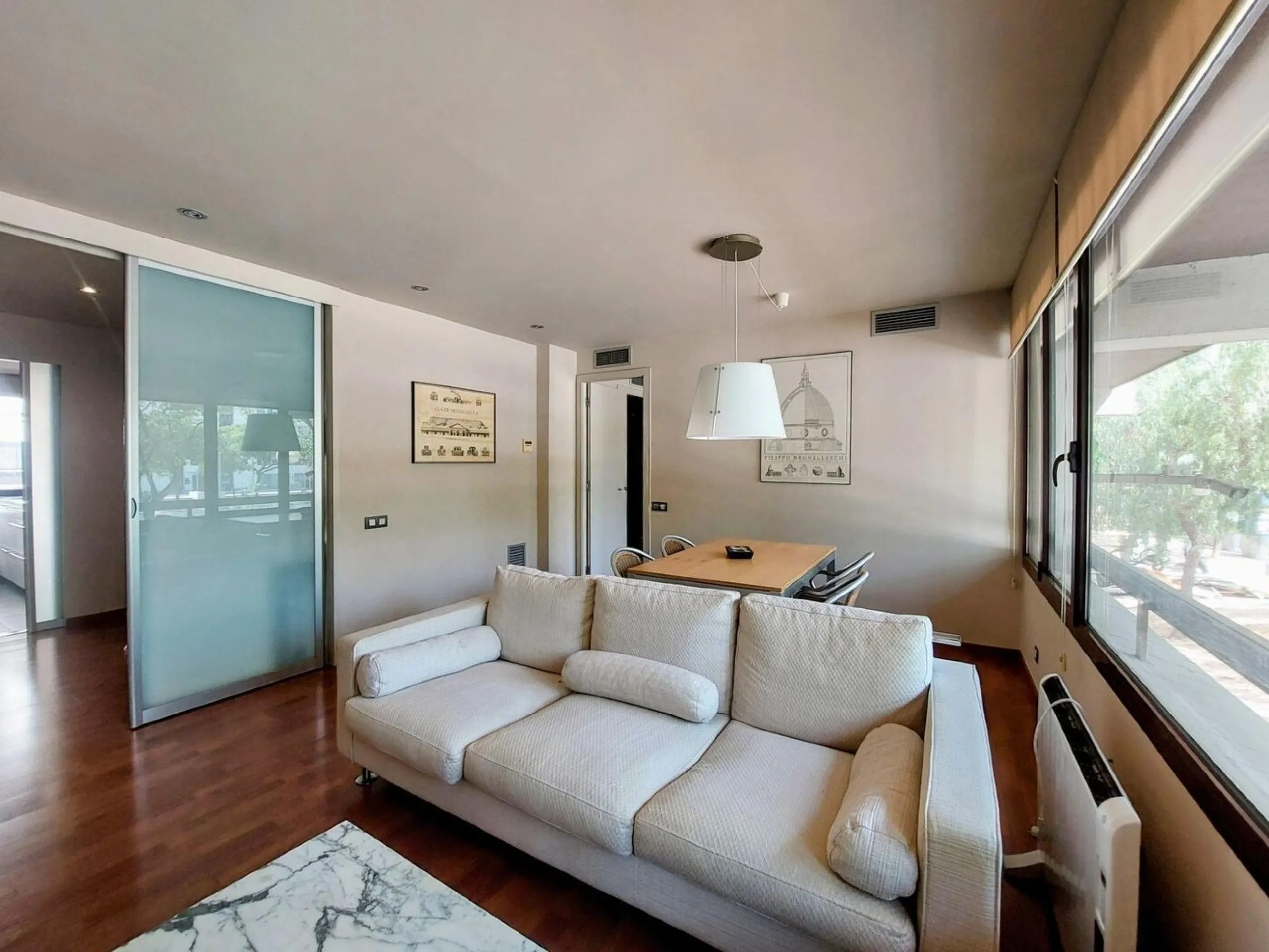 Piso elegante en una zona prestigiosa de Barcelona