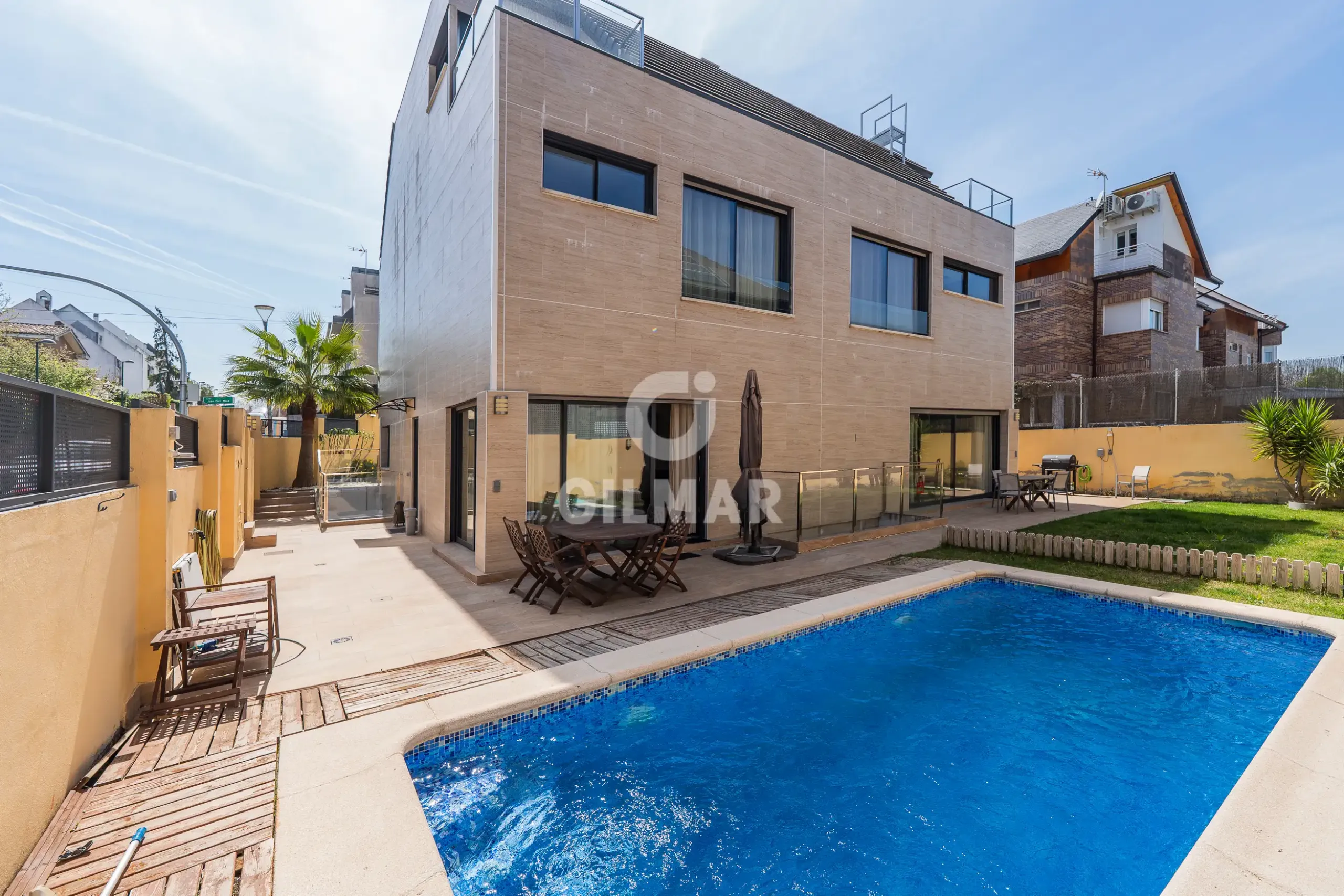 Chalet Pareado en Pozuelo de Alarcón - Madrid