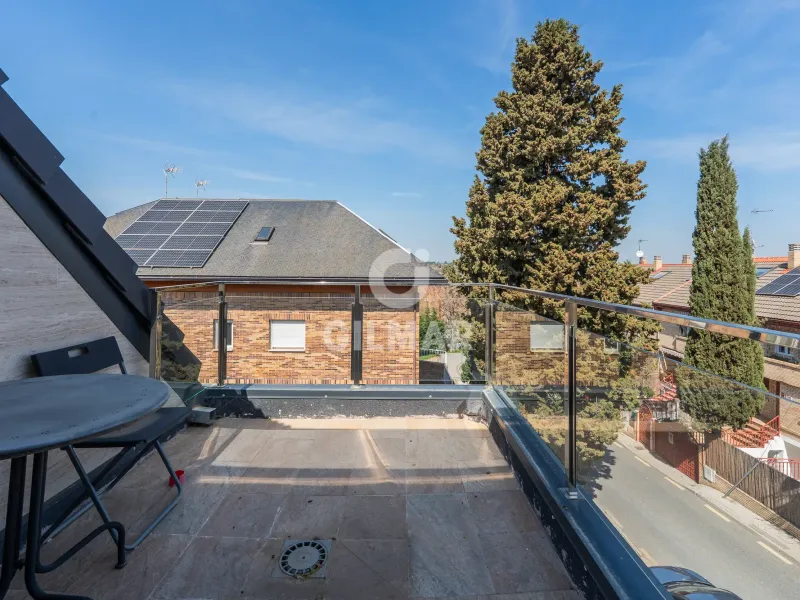 Chalet Pareado en Pozuelo de Alarcón - Madrid