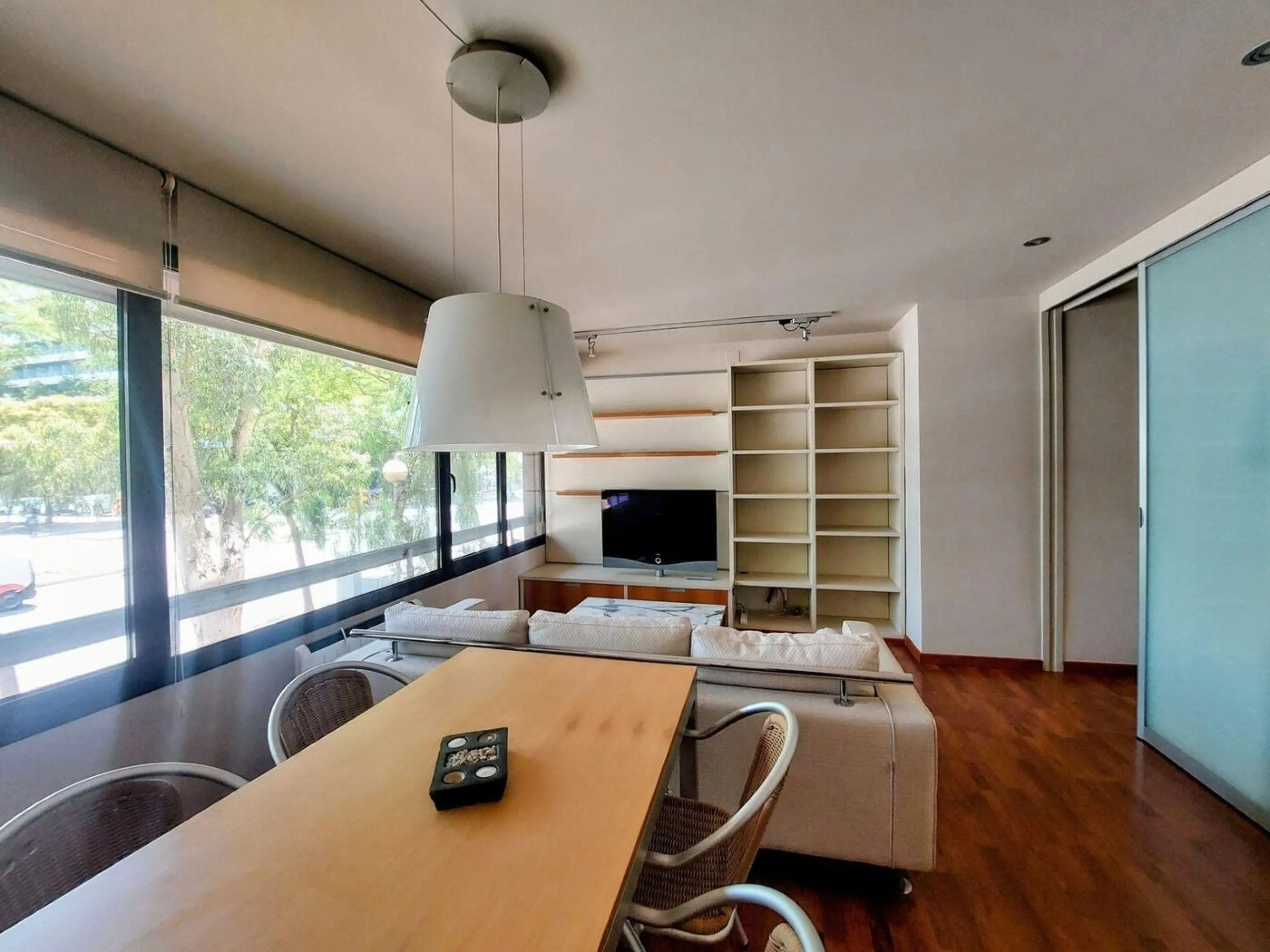 Piso elegante en una zona prestigiosa de Barcelona