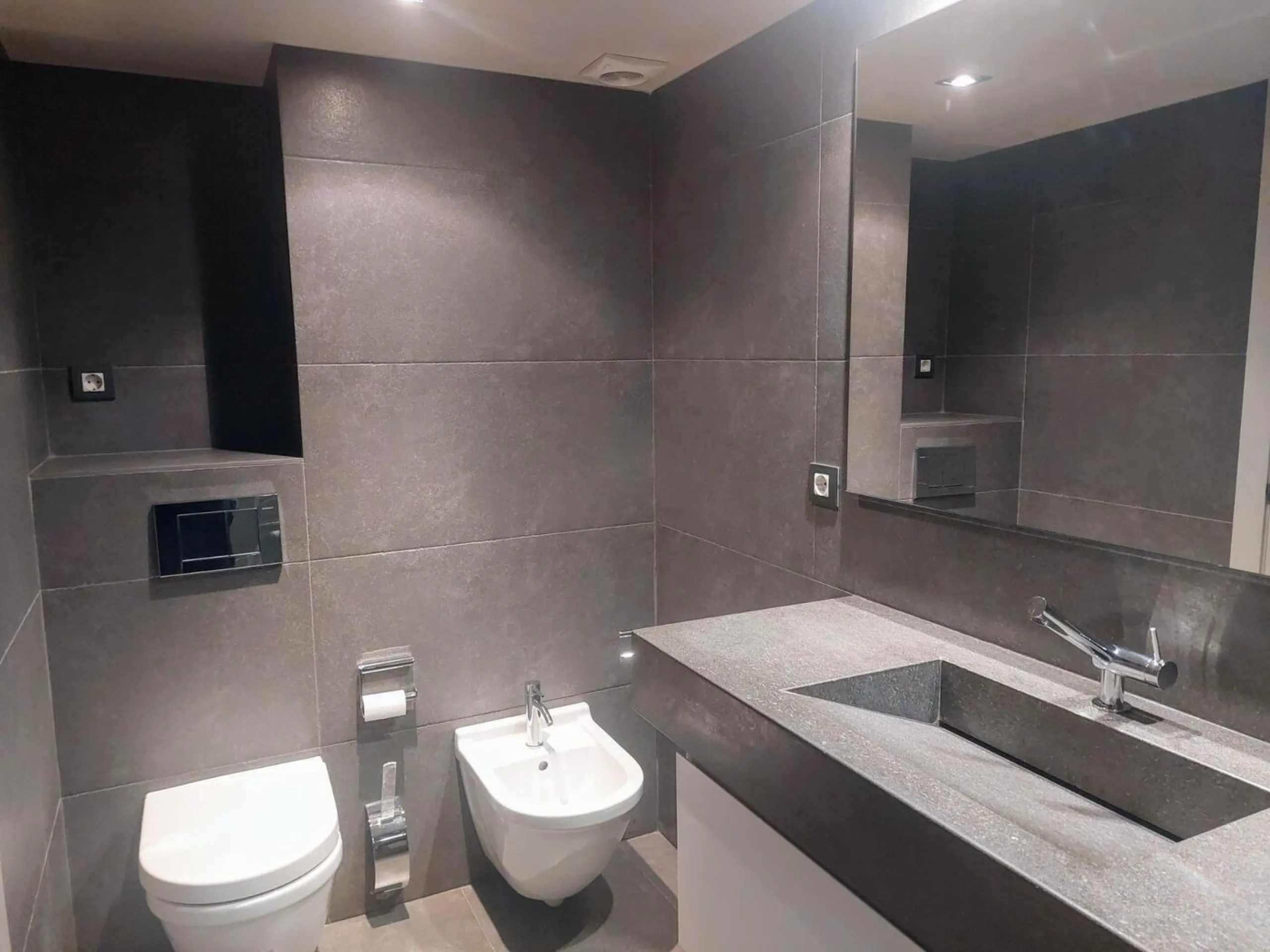 Piso elegante en una zona prestigiosa de Barcelona