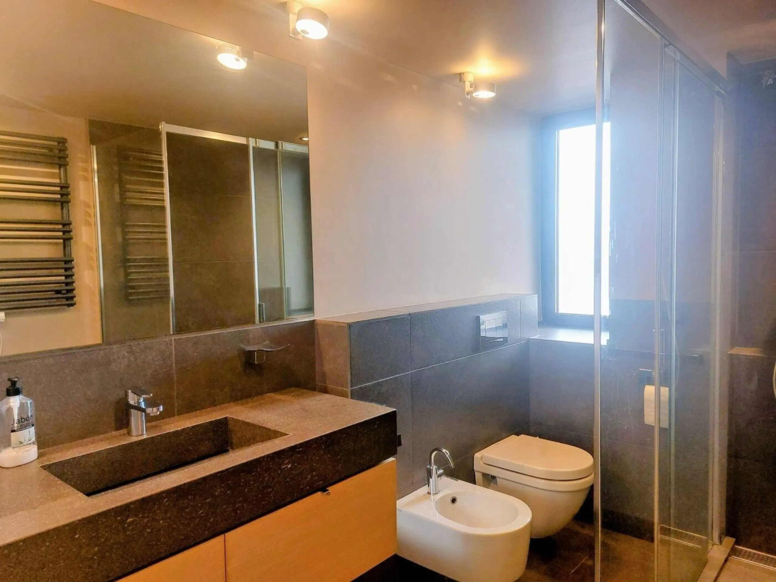 Piso elegante en una zona prestigiosa de Barcelona