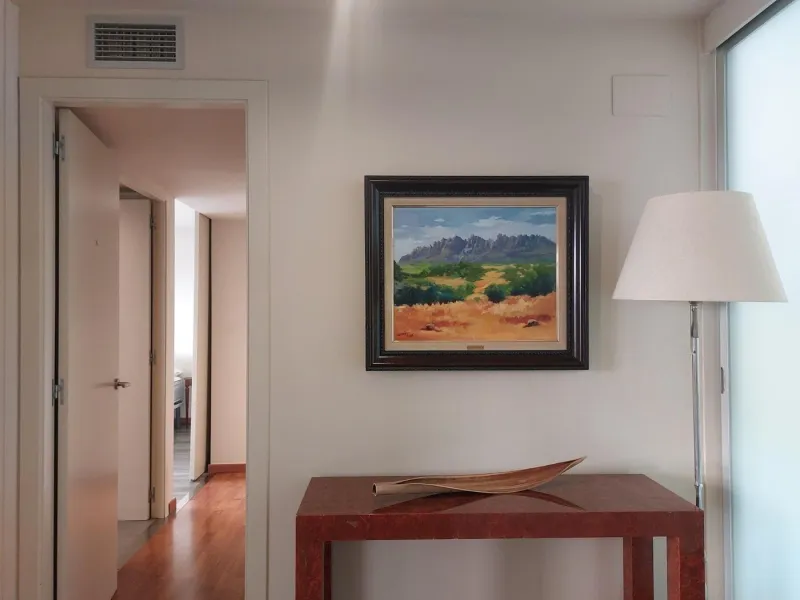 Piso elegante en una zona prestigiosa de Barcelona