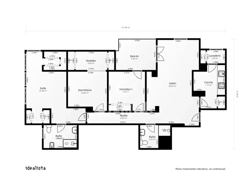 Apartment in Málaga Este - Málaga