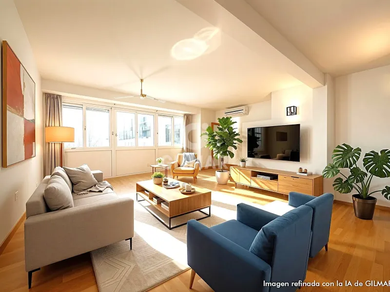 Apartment in Ciudad Jardín (Madrid) - Madrid