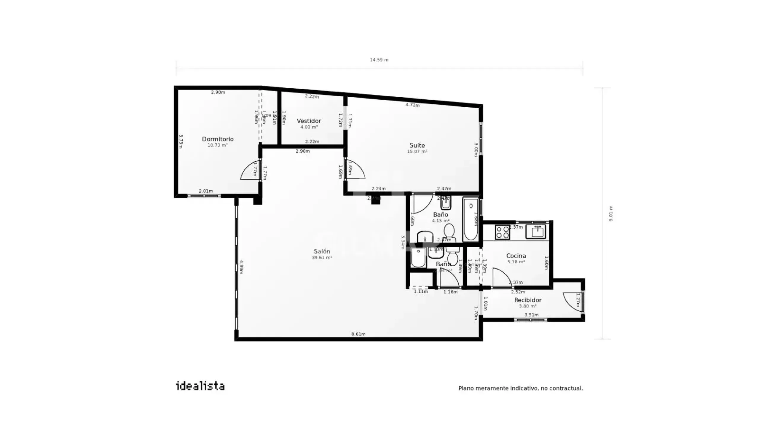 Apartment in Ciudad Jardín (Madrid) - Madrid