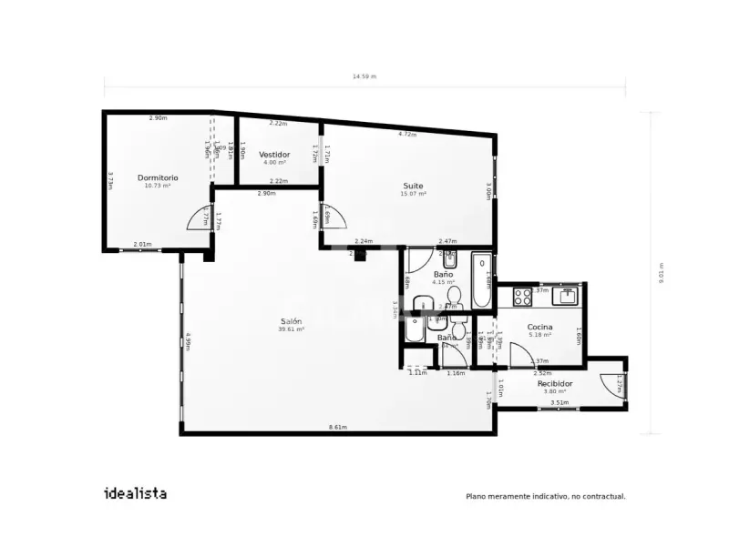Apartment in Ciudad Jardín (Madrid) - Madrid