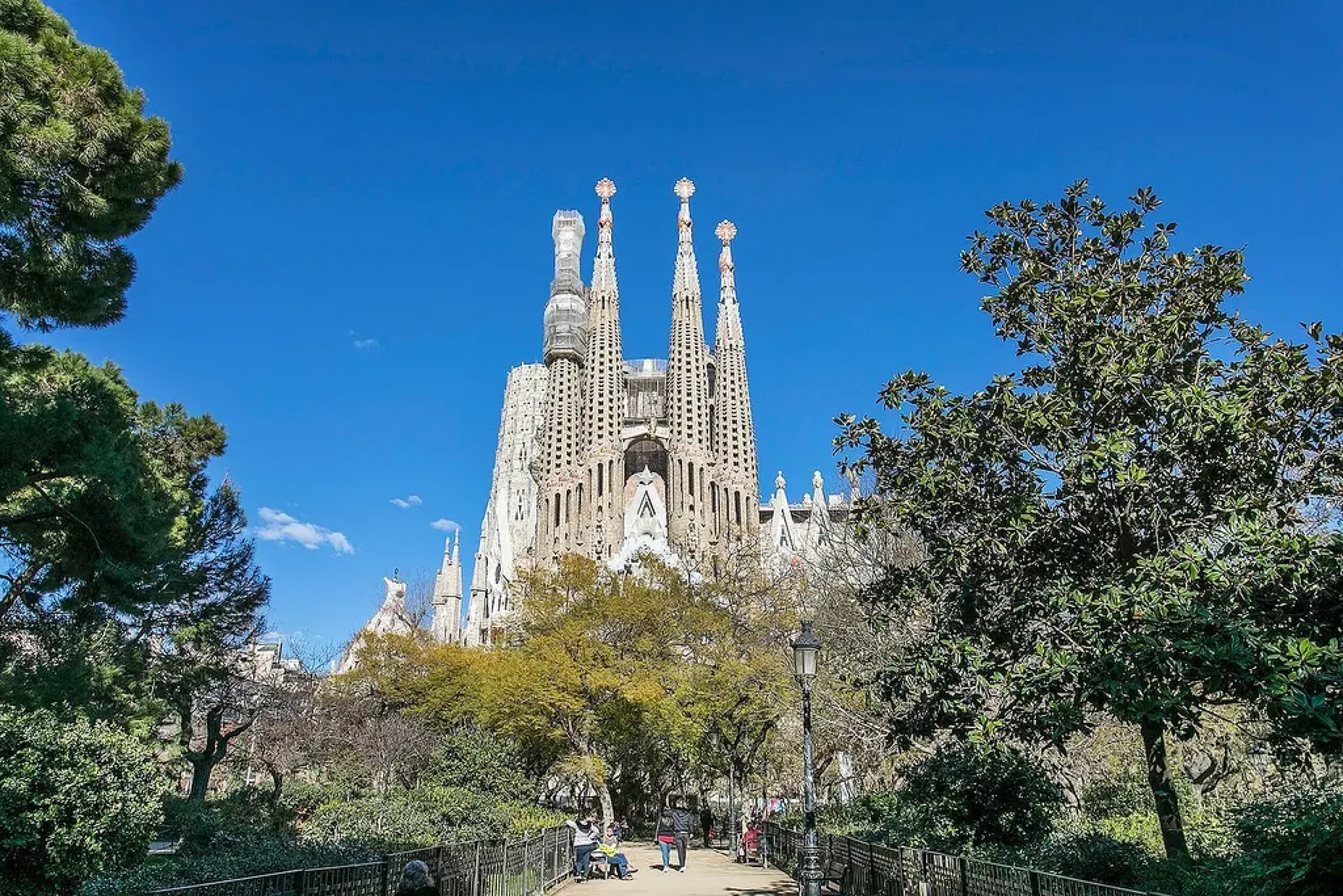 Pisos modernos en Sagrada Família, Barcelona