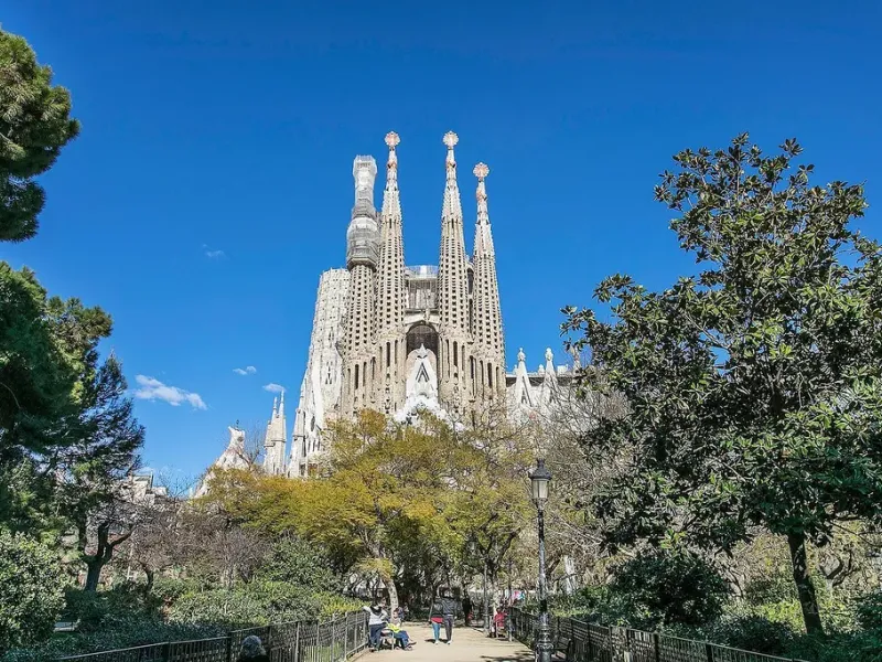 Pisos modernos en Sagrada Família, Barcelona